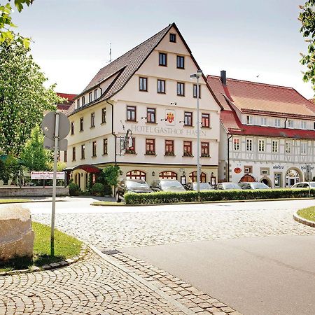 Ringhotel Gasthof Hasen Herrenberg Eksteriør billede