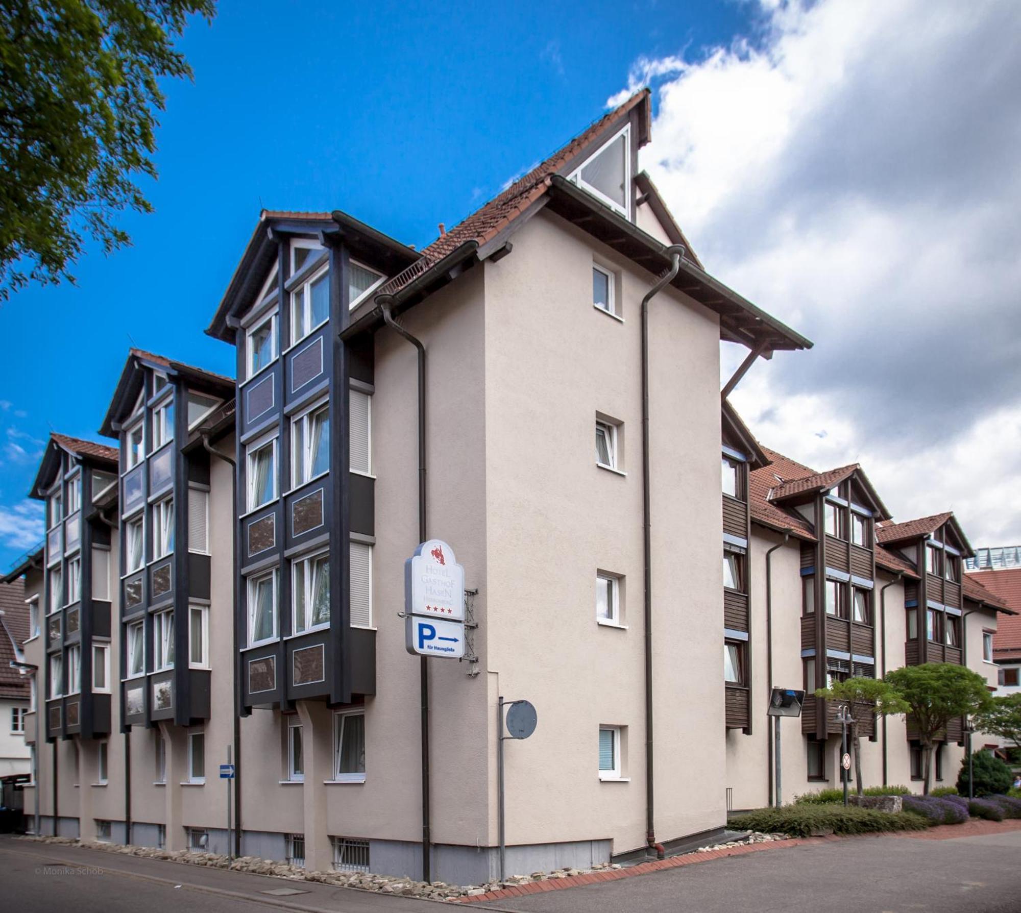 Ringhotel Gasthof Hasen Herrenberg Eksteriør billede