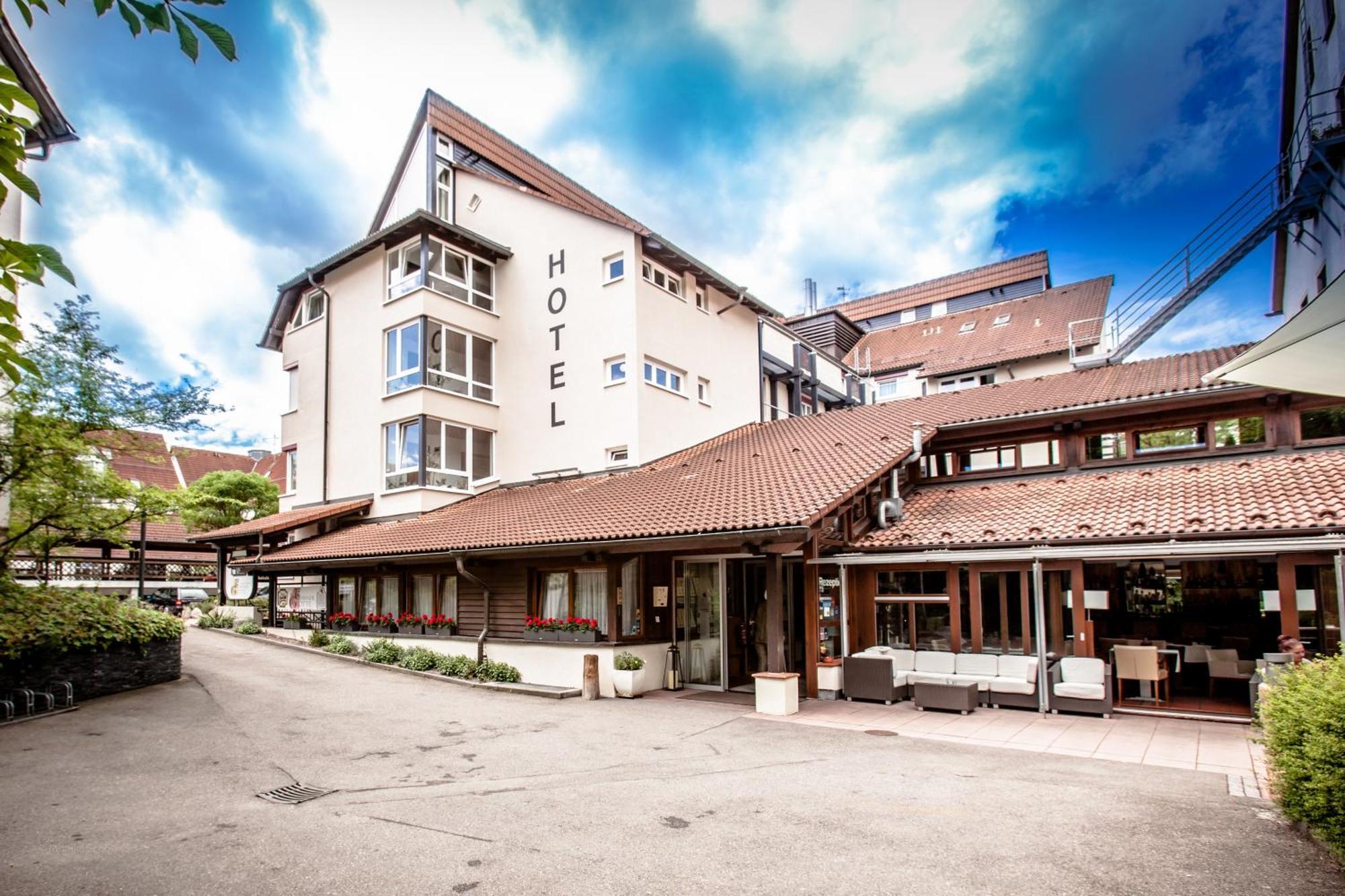 Ringhotel Gasthof Hasen Herrenberg Eksteriør billede