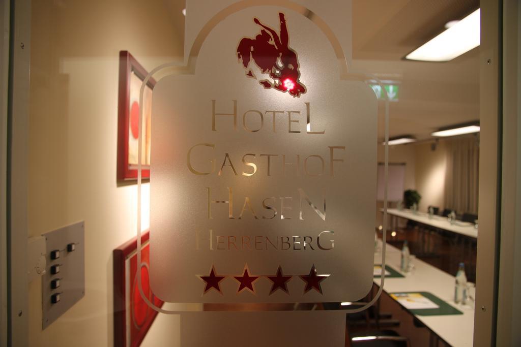 Ringhotel Gasthof Hasen Herrenberg Eksteriør billede