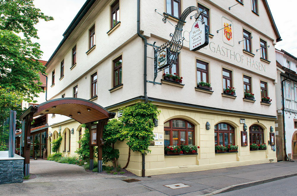 Ringhotel Gasthof Hasen Herrenberg Eksteriør billede