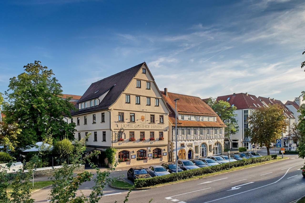 Ringhotel Gasthof Hasen Herrenberg Eksteriør billede
